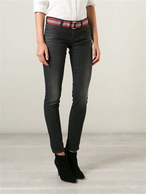 gucci spijkerbroek|Gucci trousers for women.